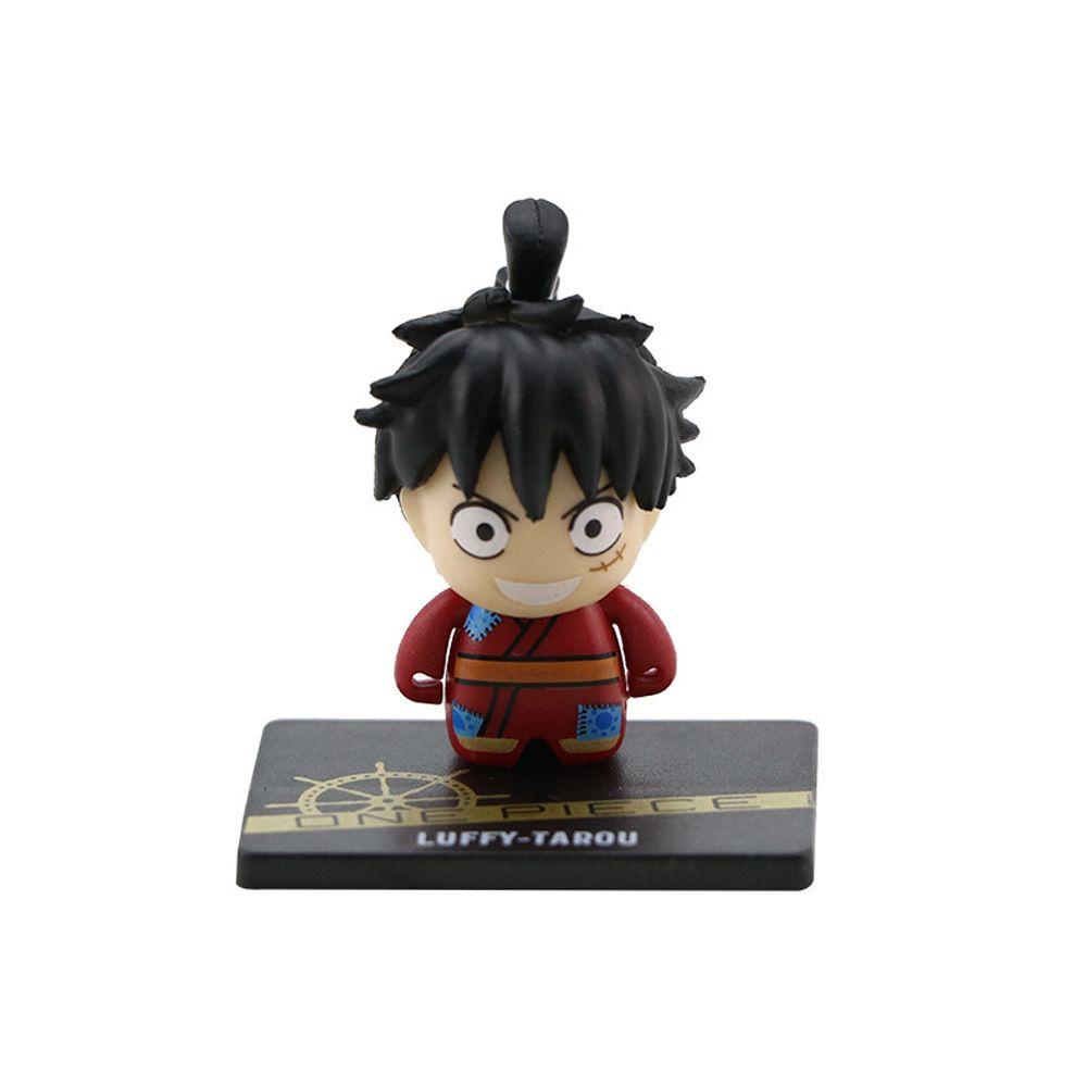 Mô Hình Nhân Vật Luffy Roronoa Zoro Trang Trí Bàn Làm Việc