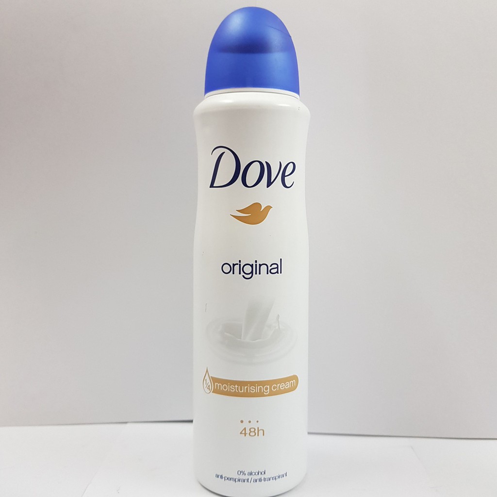 Xịt khử mùi toàn thân Dove 150ml USA