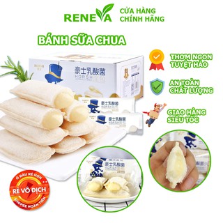 Bánh Sữa Chua ✌FREESHIP✌ Bánh Sữa Chua Vị Sữa Thơm Ngon Béo Ngậy Date Mới Nhất RENEVA