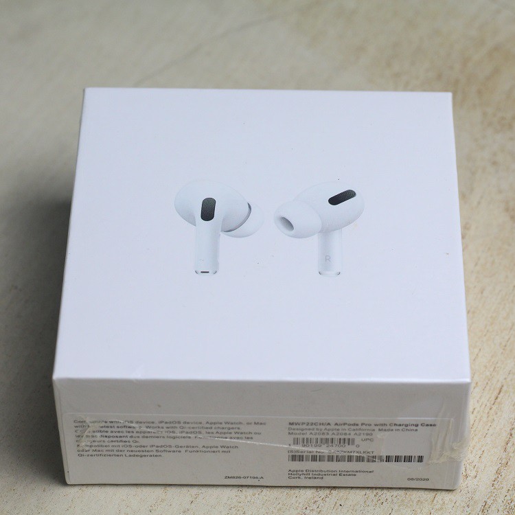 Tai Nghe Không Dây Bluetooth Airpods Pro Nguyên Seal Fullbox 100% Pin 3.5H Chống Ồn, Định Vị, Bass Cực Ấm