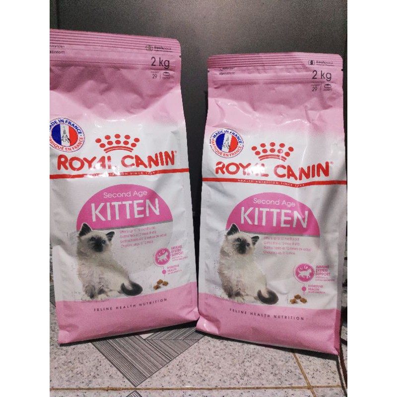 Thức ăn hạt Royal canin Kitten 2kg cho mèo từ 4 tháng trở lên