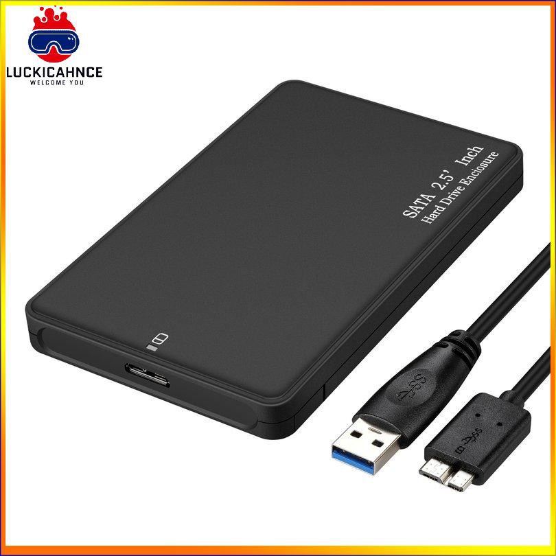 Hộp Đựng Ổ Cứng Di Động 2.5 Inch Hỗ Trợ 2tb Hdd Sata Sang Usb 3.0 Ssd Hdd | BigBuy360 - bigbuy360.vn