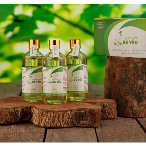 Tinh Dầu Tràm Bé Yêu 100ml - Giữ Ấm Và An Toàn Cho Bé