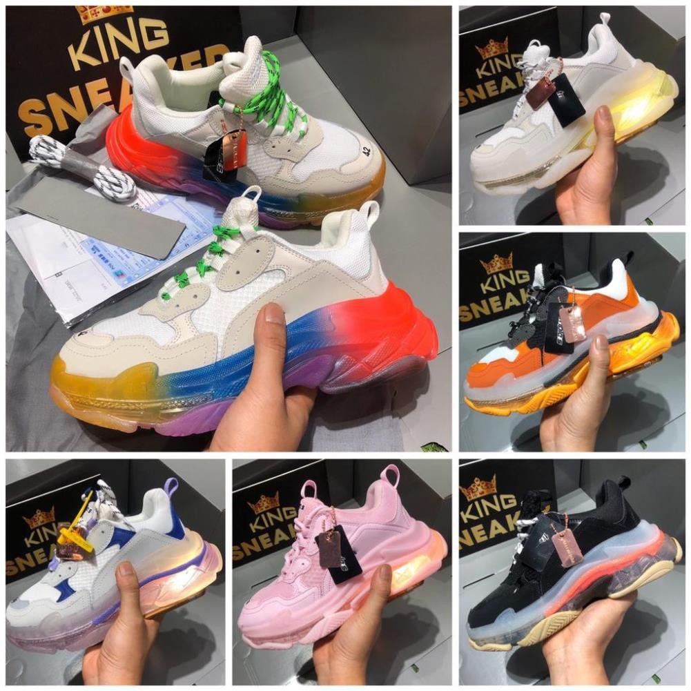 Giày thể thao nam nữ đế tách size 36-43 (6 màu) Xịn Xò new new new . 2020 K . ! . * . ` _ z !