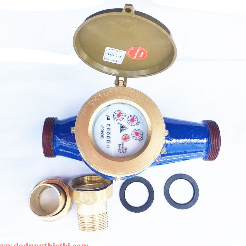 Đồng hồ nước Trung Đức phi 27mm