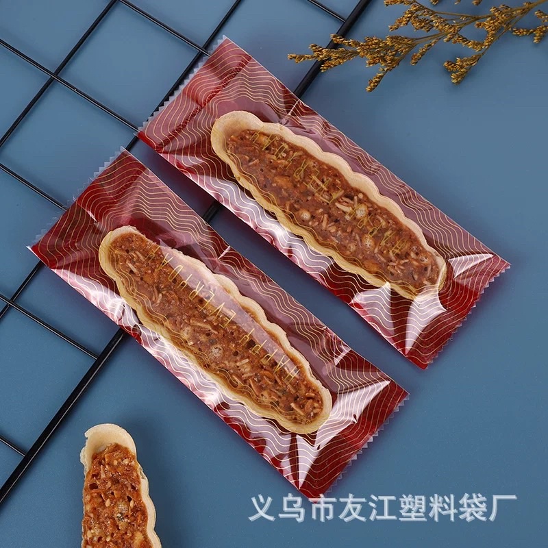 100 Túi đựng đế bánh thuyền 15x5.5cm