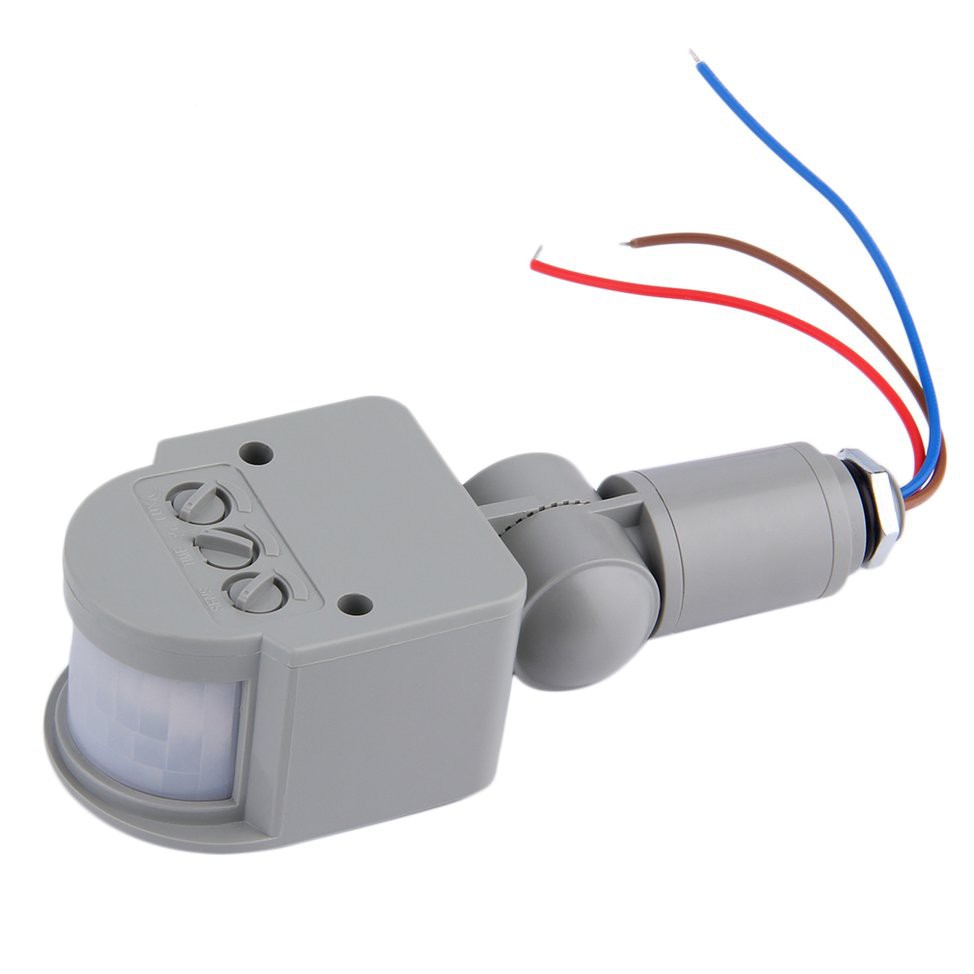 Công tắc cảm biến chuyển động hồng ngoại trong nhà/ ngoài trời AC 220V cho đèn LED