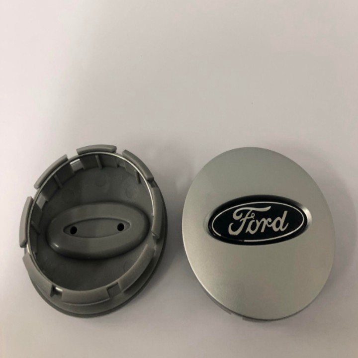 Logo chụp mâm, vành bánh xe ô tô Ford/ Đường kính 65mm - Mã FORD-65