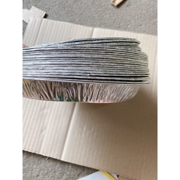 Khay nướng bạc to lót nồi chiên không dầu kích cỡ 20cm và 23cm