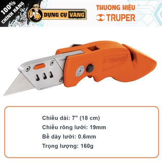 Dao rọc cáp 7in Truper NV-7X