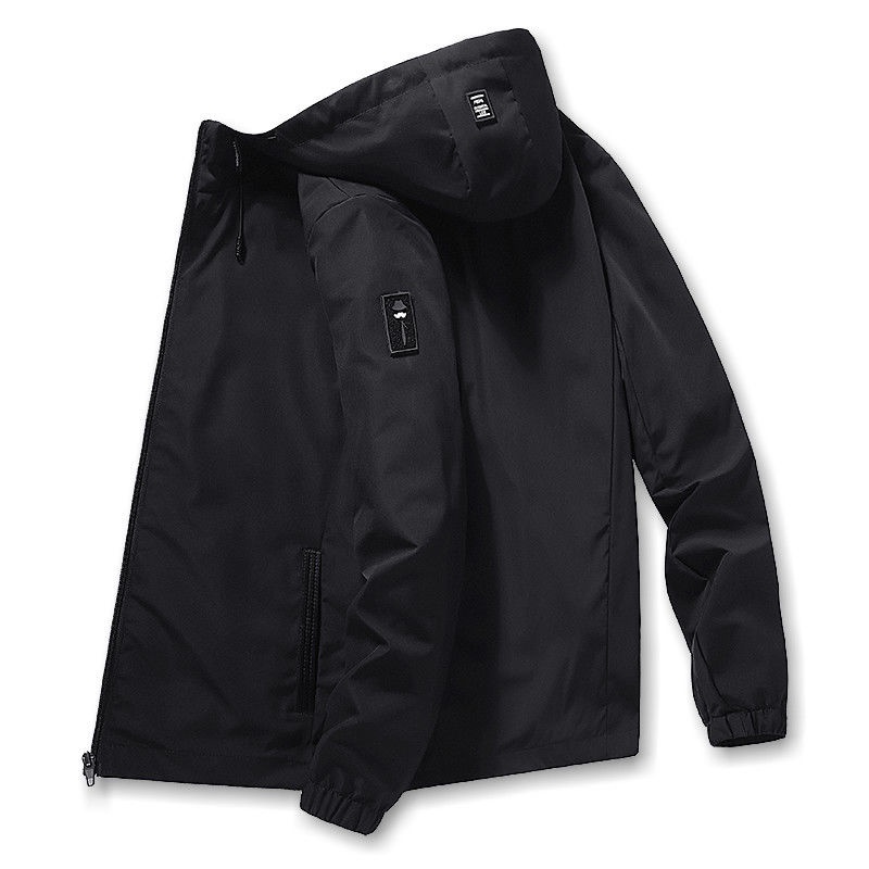 Áo Khoác Hoodie Chống Gió Chống Nước Chất Lượng Cao Cho Nam