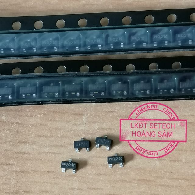 MOSFET kiểu chân SOT23(3): LN2302LT1G; IRLML6402