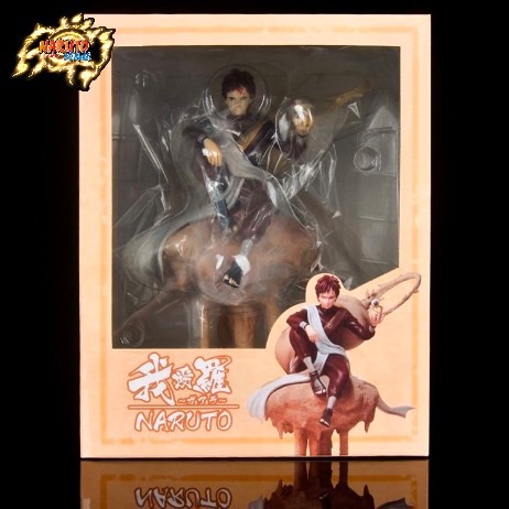 Mô hình lớn gara làm cát hiệu ứng sa mạt hệ Anime Naruto 1939 2