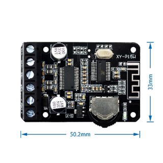 Mạch khuếch đại âm thanh và Bluetooth 15w HIFI