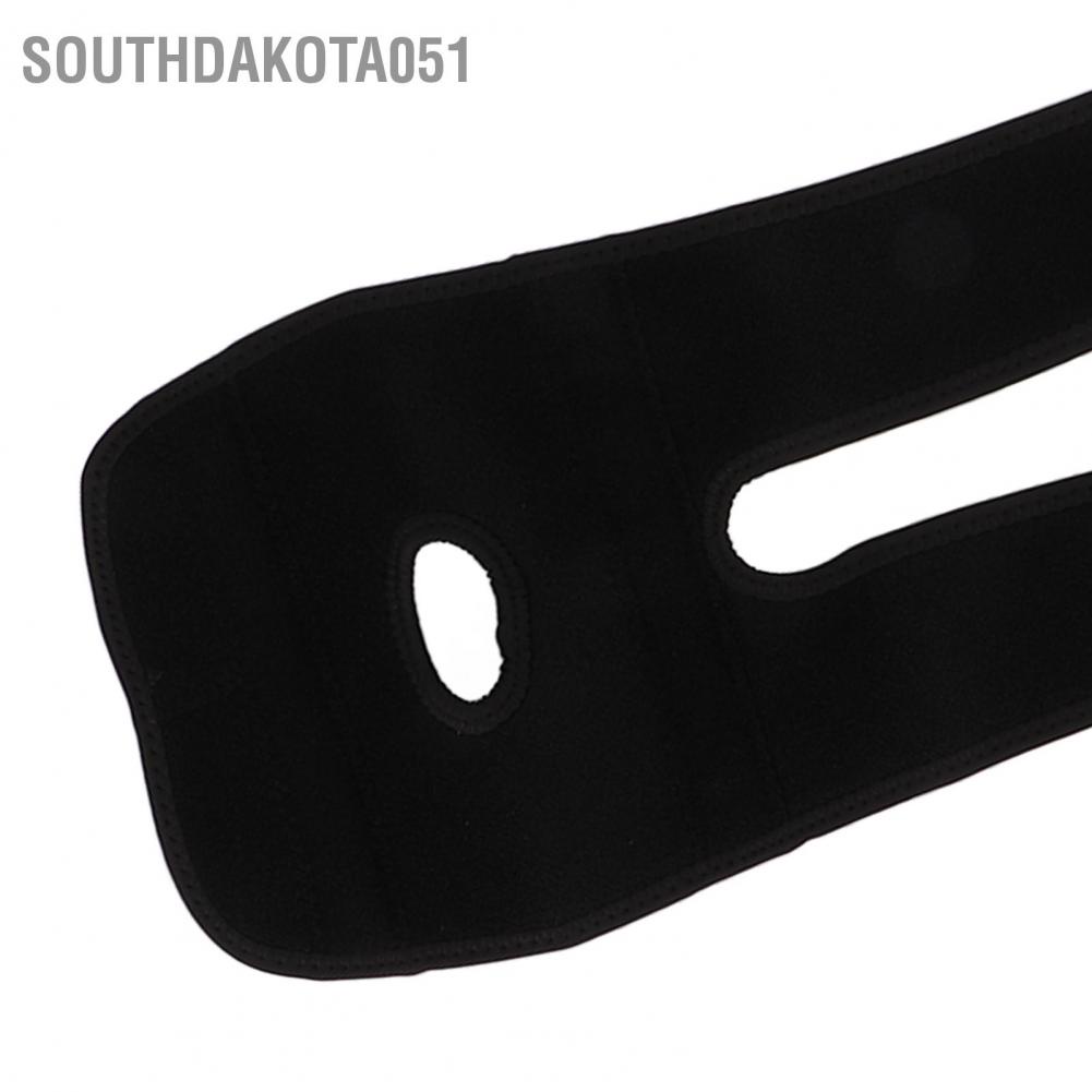 Southdakota051 Tấm lót khuỷu tay Chống va chạm Có thể điều chỉnh Lò xo Hỗ trợ Nẹp cho Bài tập Bóng rổ Tennis