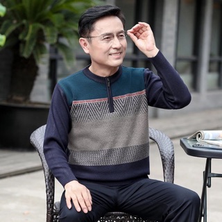 áo len tăm u40 trở lên( ảnh thật phía sau)