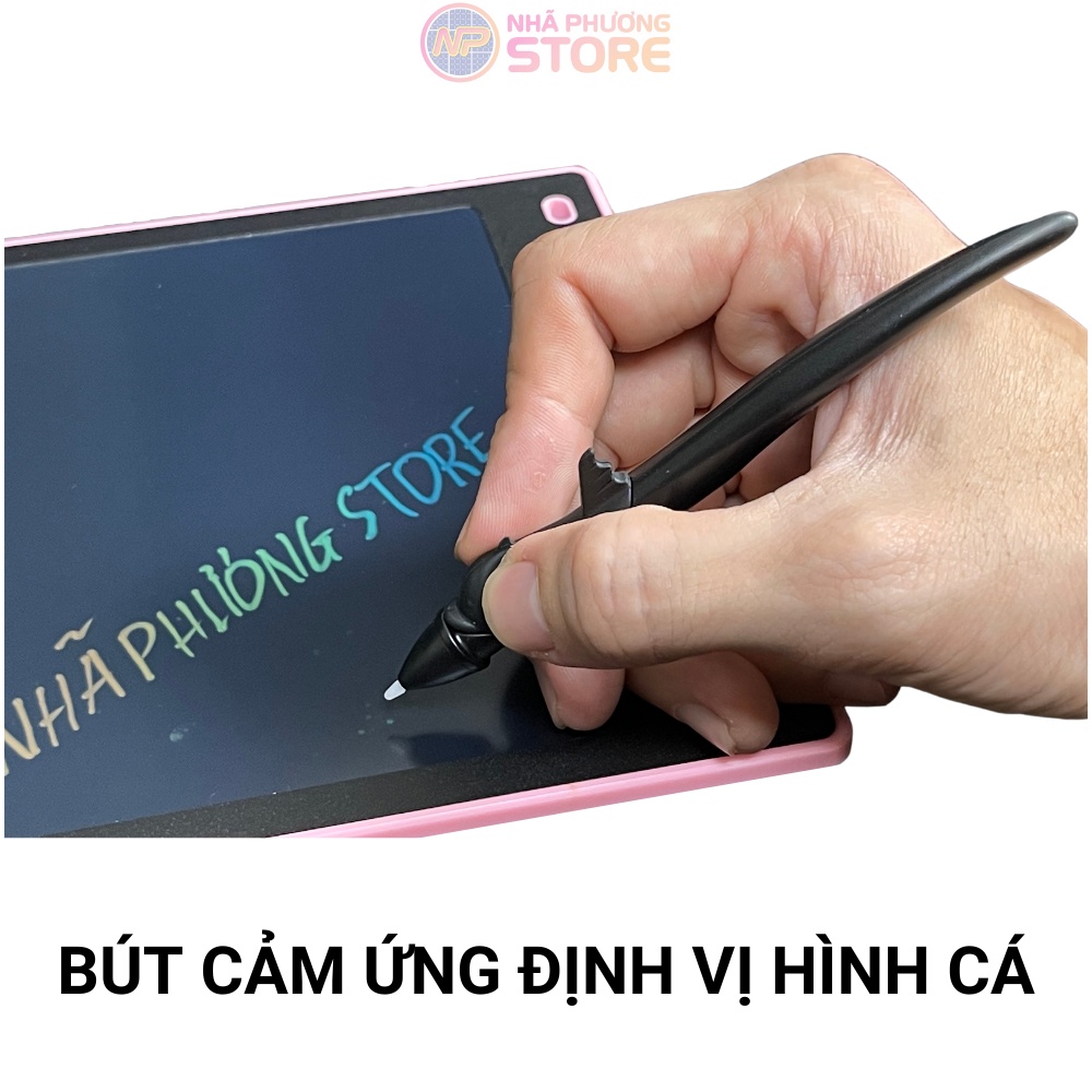 Viết Cảm Ứng Cho Bảng Tự xóa