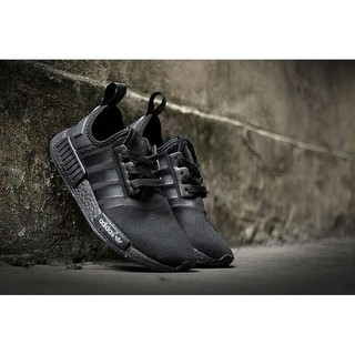 【With shoe box】Giày NMD FULL Đen