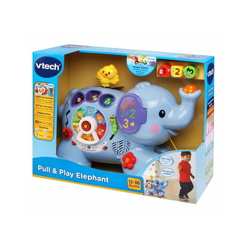 Đồ Chơi Trẻ Em Vtech 80505803 Elephant Khám Phá Cùng Voi Con