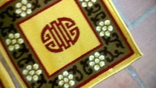 Thảm trải ghế