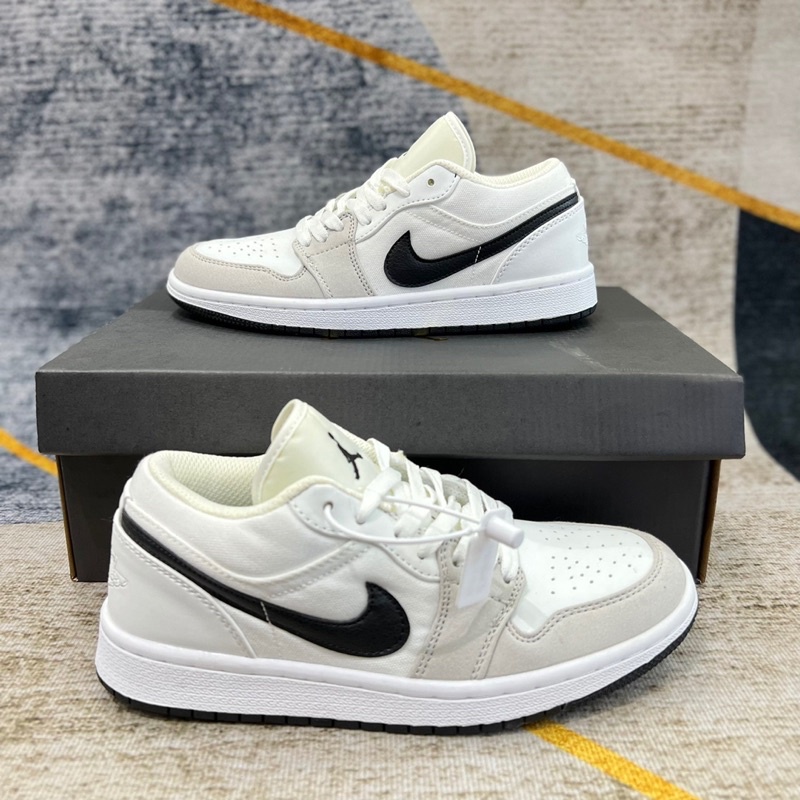 GIÀY JD XÁM VẠCH ĐEN 11 SC