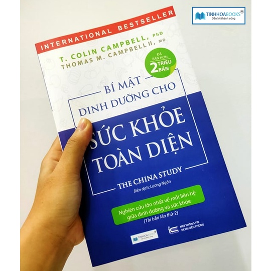 Sách - Combo Bí mật dinh dưỡng cho sức khỏe toàn diện + Liệu trình dinh dưỡng tối ưu [Tinhhoabooks]