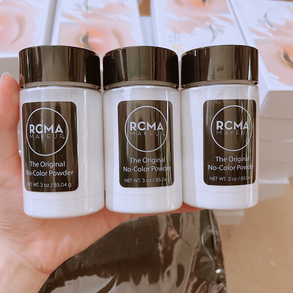 Phấn phủ không màu RCMA The Original No Color Powder [Chĩnh Hãng]