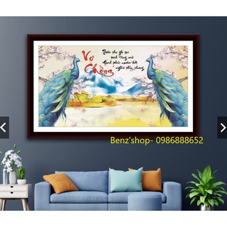 Tranh đá cao cấp abc vợ chồng vs218 , df396