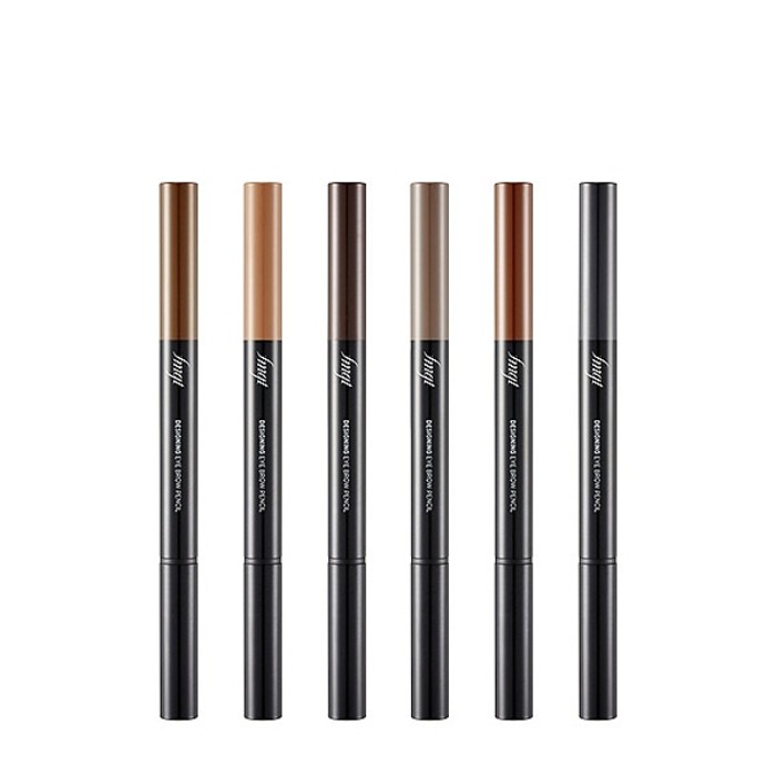 CHÌ KẺ CHÂN MÀY THE FACE SHOP BROWLASTING WATERPROOF EYEBROW PENCIL 0.5G | BigBuy360 - bigbuy360.vn