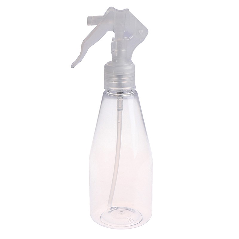 Bình Xịt Đựng Nước Hoa Bằng Nhựa Trong Suốt 200ml