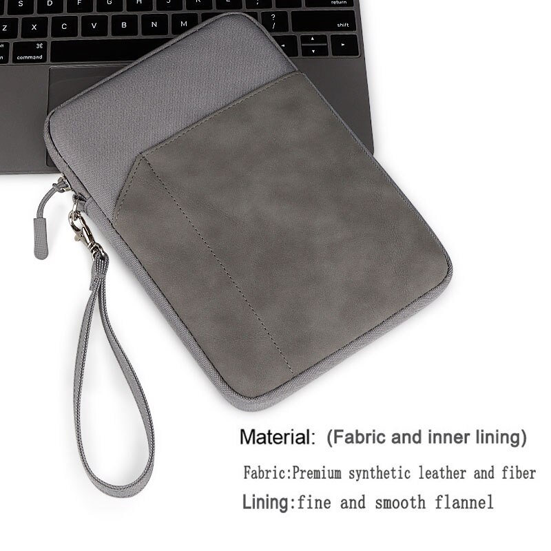 Túi đựng máy tính bảng có dây khóa kéo chống sốc cho iPad M1 Pro 11 2021 iPad 11 inch thế hệ 1 2 3