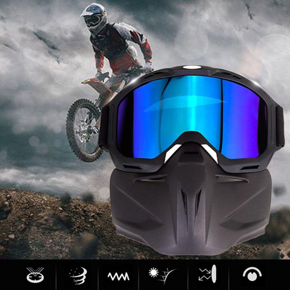 NIUYOU Kính Bảo Hộ Chống Tia UV Khi Đi Xe Máy