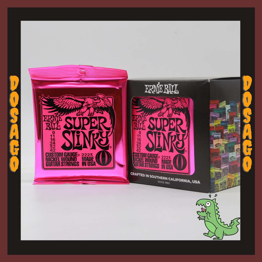 CHÍNH HÃNG - Dây đàn ERNIE BALL electric điện 2223 size 09