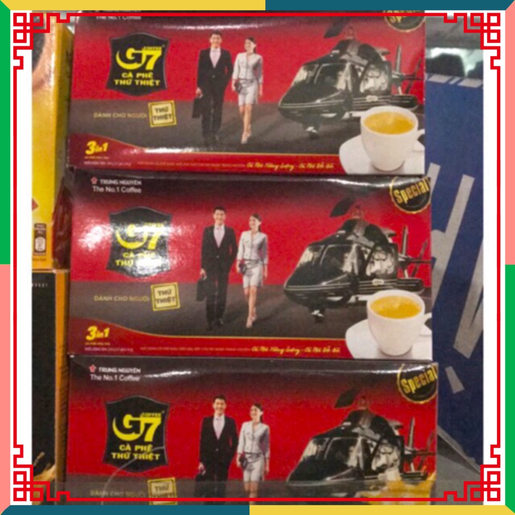 Cà phê G7 hộp 21 gói