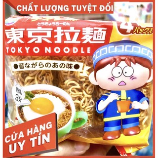 Mỳ TOKYO Noodle 120g/ Hồng + Vàng