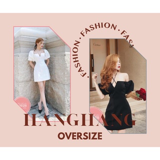 Bigsize Đầm Cổ Chéo Siêu Xinh