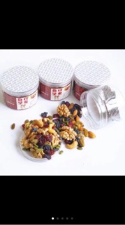 Hộp các loại hạt- ngũ cốc