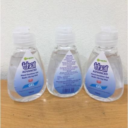 Nước Rửa Tay Khô Thai Advanced Gel Diệt 99.9% Vi Khuẩn 100ml DT021