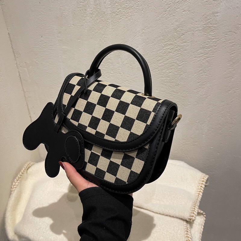 Túi Xách Nữ Đeo Chéo Đẹp, Túi Đeo Vai Kiểu Dáng Hàn Quốc KM03