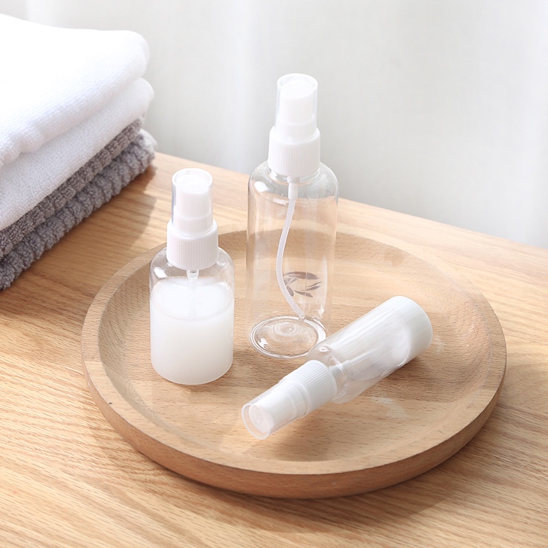 Chai chiết mỹ phẩm phun sương - Lọ chiết nước hoa dạng xịt các mức dung tích (BC03) bibi90
