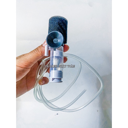 SỦI OXY LỌC MINI CHO BỂ CÁ CẢNH MINI FLITER MB 201