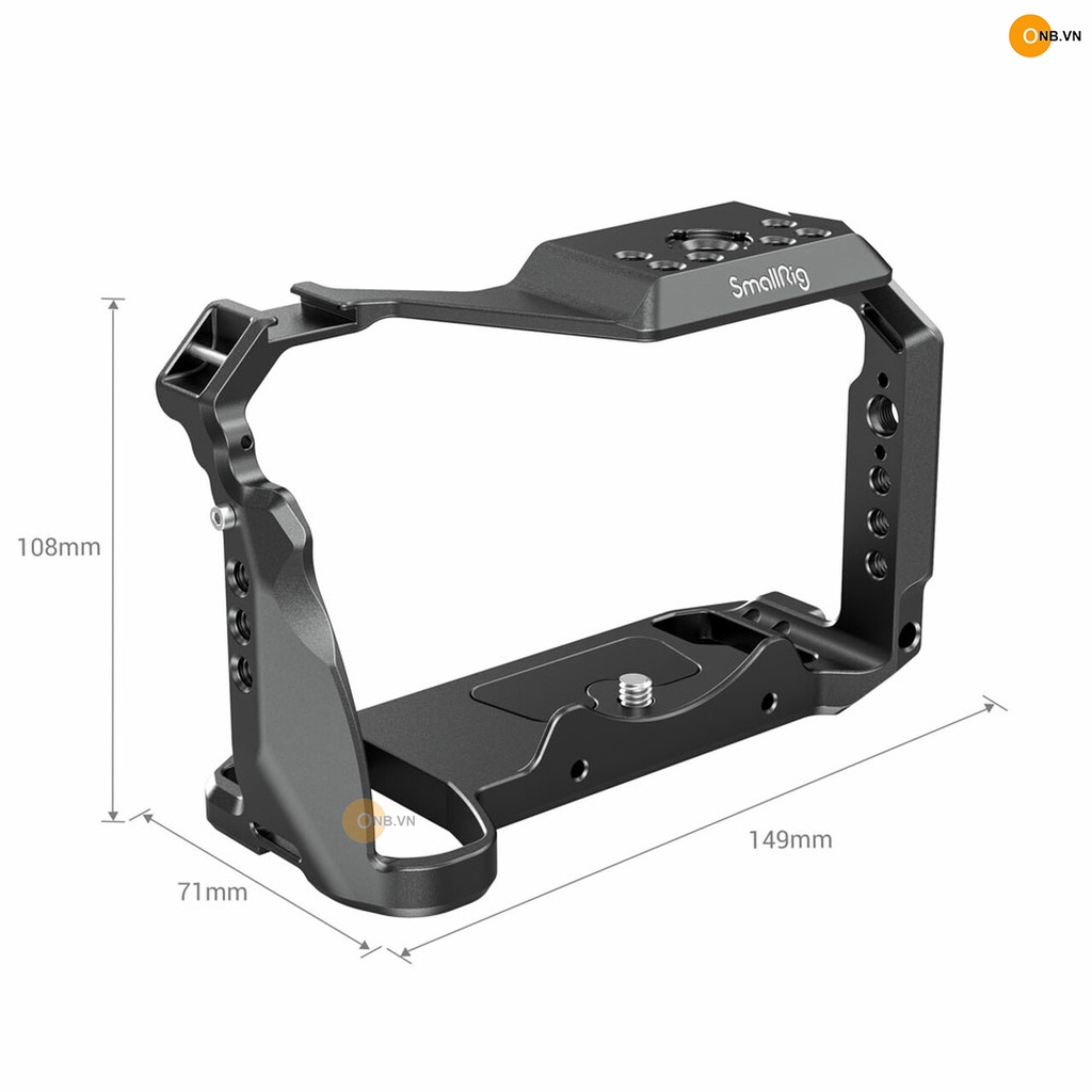 SmallRig Cage Khung máy ảnh Panasonic Lumix S5 mã 2983