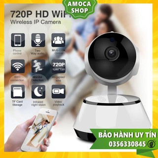 Camera v380,camera wifi IP V380 tích hợp microphone ghi âm thanh,đàm thoại 2 chiều
