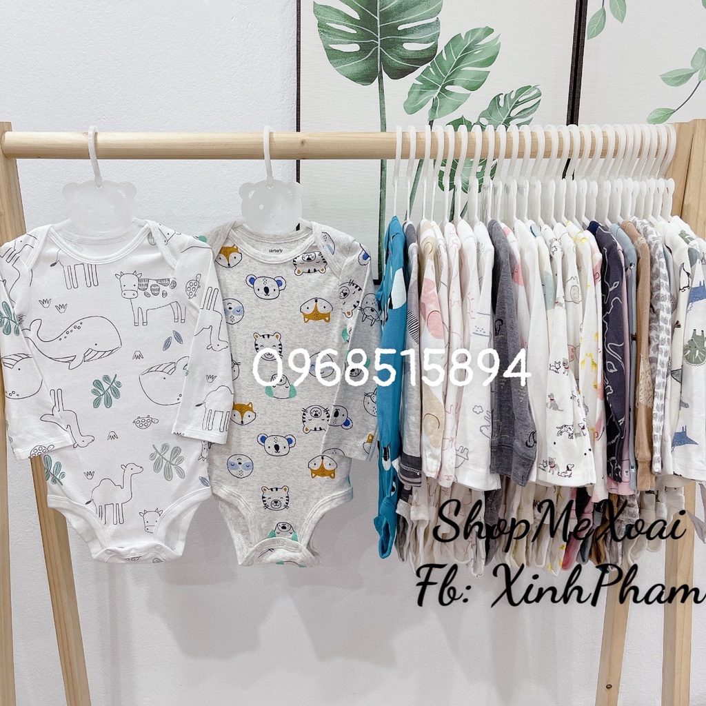 [SIZE 18M 9-11kg LINK 3] BODYCHIP CARTER, BODYCHIP DÀI TAY MIX HÃNG CHO BÉ