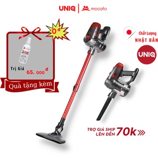  Máy hút bụi cầm tay không dây UNIQ Free A7 đa năng gia đình mini pin sạc hút giường đệm nệm sofa xe hơi lực hút mạnh 