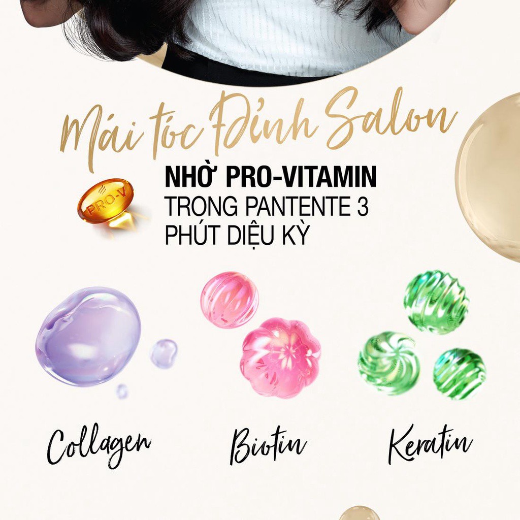 [HB gift] Dầu Xả Pantene 3 Phút Diệu Kì tuýp 150ML  giao màu ngẫu nhiên