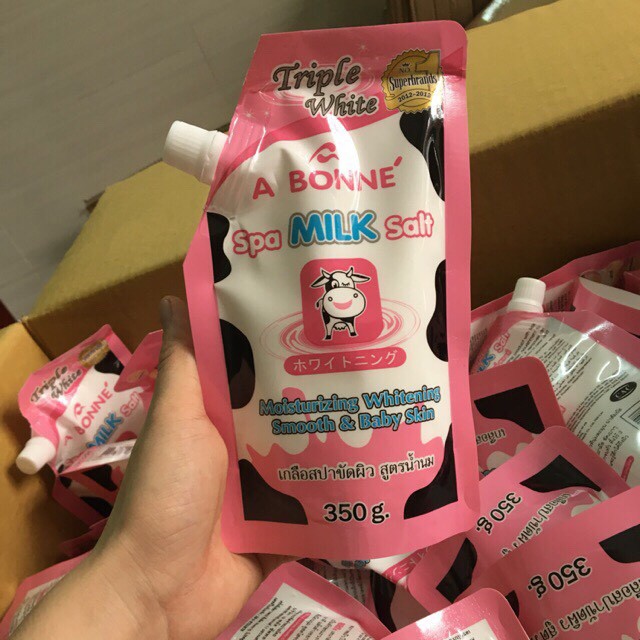 ( Chinh Hang) Muối Bò Thái Lan Tẩy Tế Bào Chết Toàn Thân | BigBuy360 - bigbuy360.vn