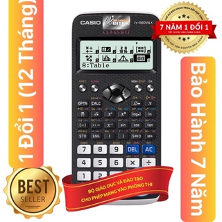 Máy tính casio fx580vn x được bộ giáo dục cho phép mang vào phòng thi