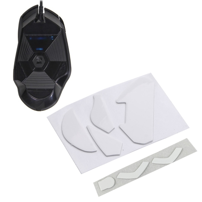 1 Set Miếng Dán Chân Chuột Máy Tính logitech G402 Viền Cong Tiện Dụng