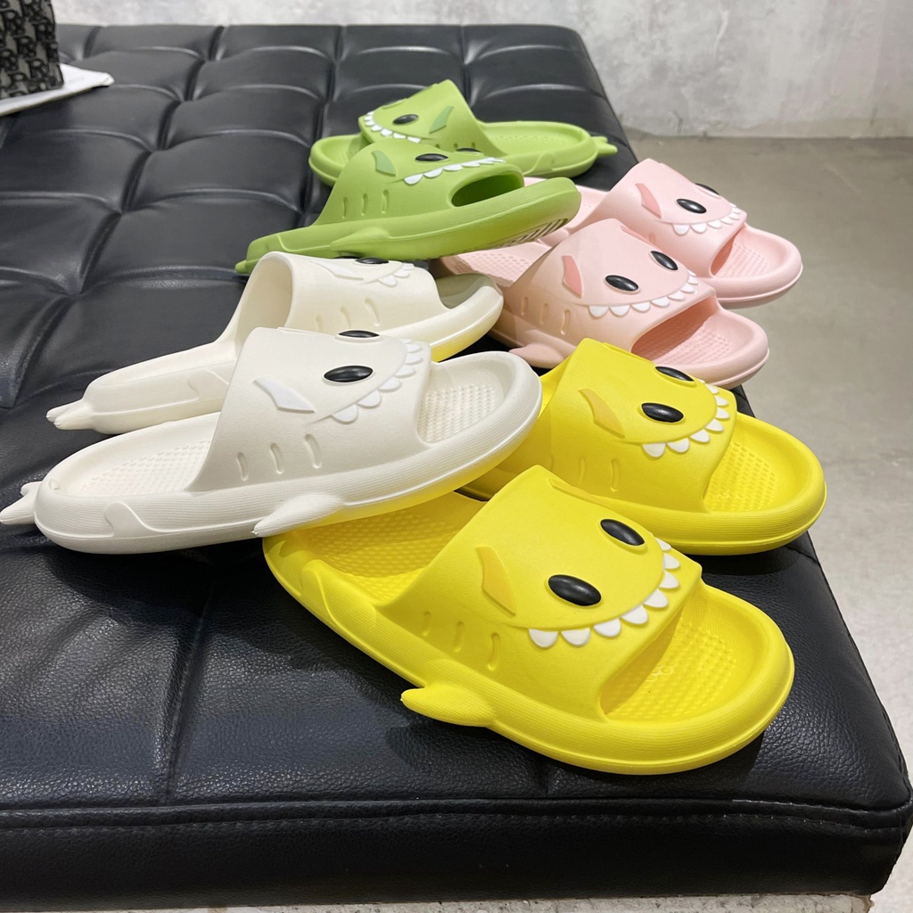 💘 Dép đi trong nhà chống trượt 💘 kiểu hoạt hình đáng yêu thoải mái dành cho nữ 💘 thiết kế mới